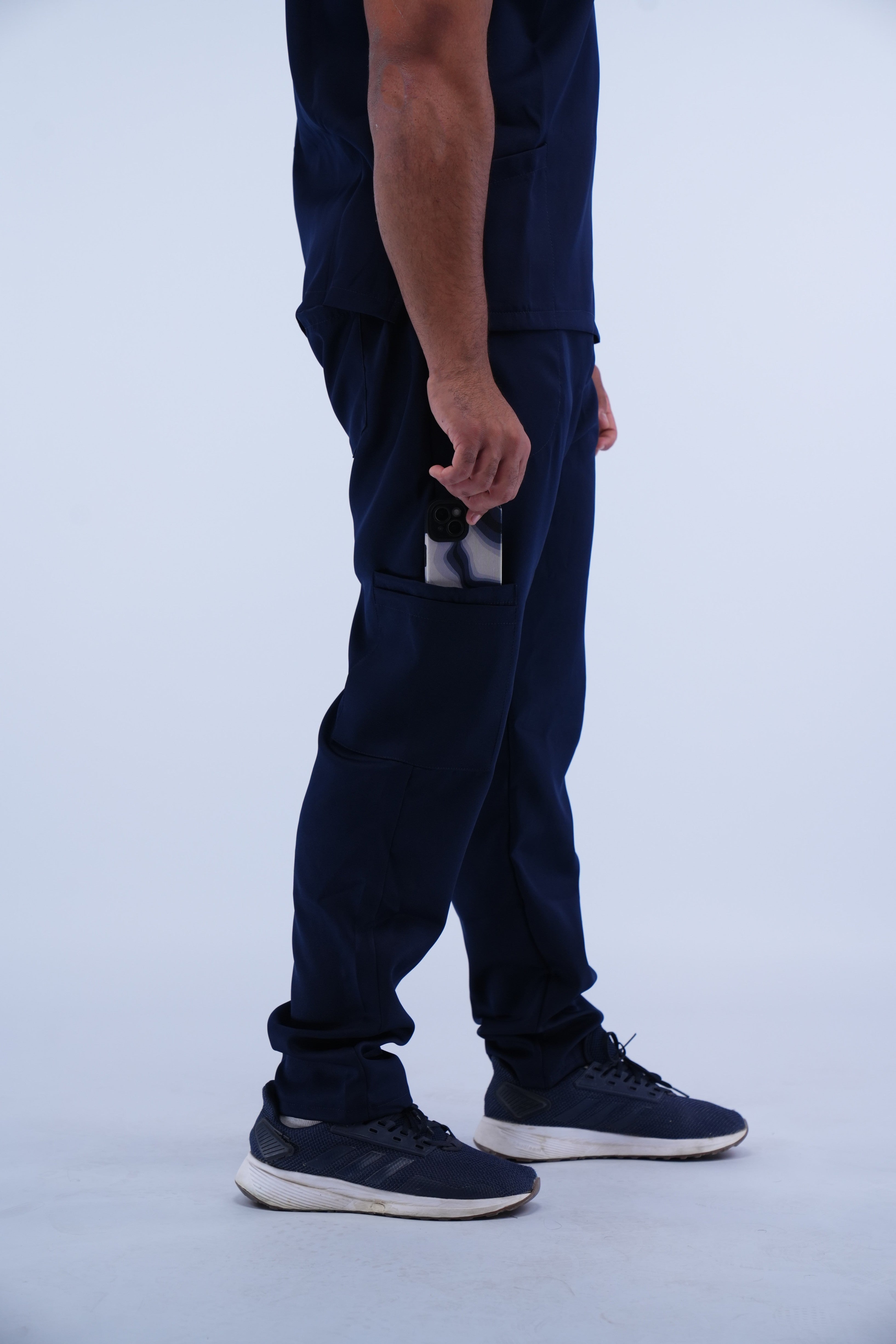 Navy Blue Scrub