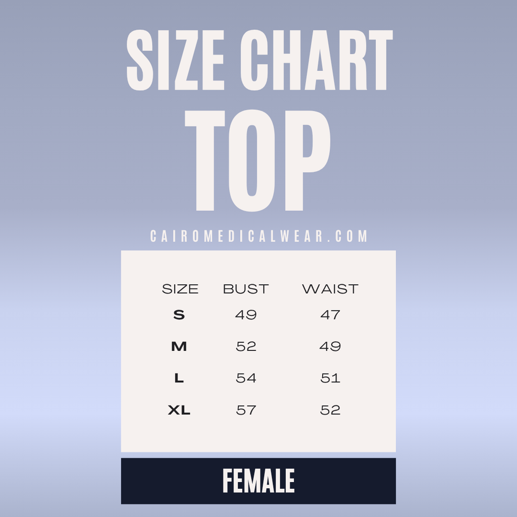 Olive Green Female Scrub