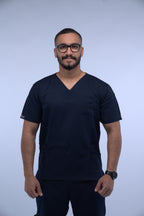 Navy Blue Scrub