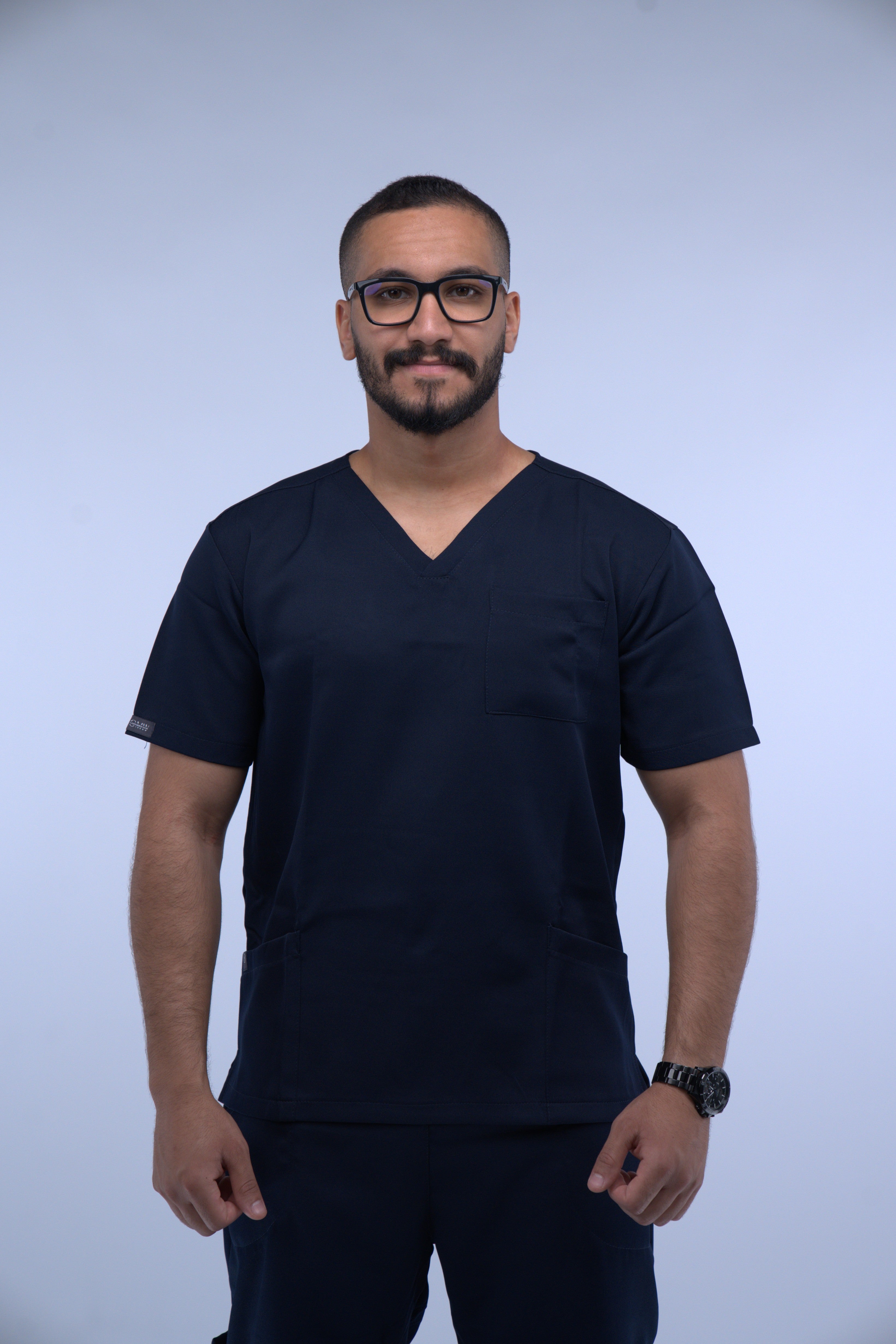 Navy Blue Scrub