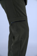 Olive Green Female Scrub